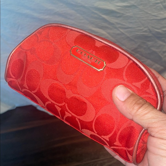 GUC Coach Cosmetic pouch x ESTE LAUDER 2010 - Picture 13 of 13